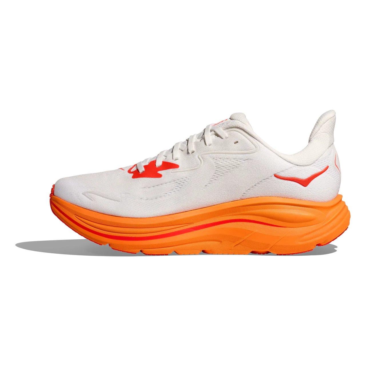 CLIFTON 10 – FROST/ORANGE ZEST