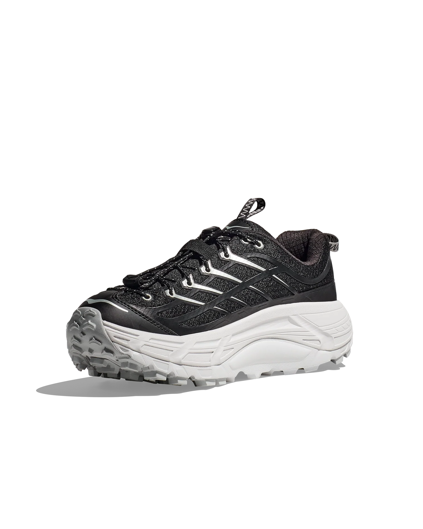 Hoka Mafate Three 2 Black / Cosmic Grey