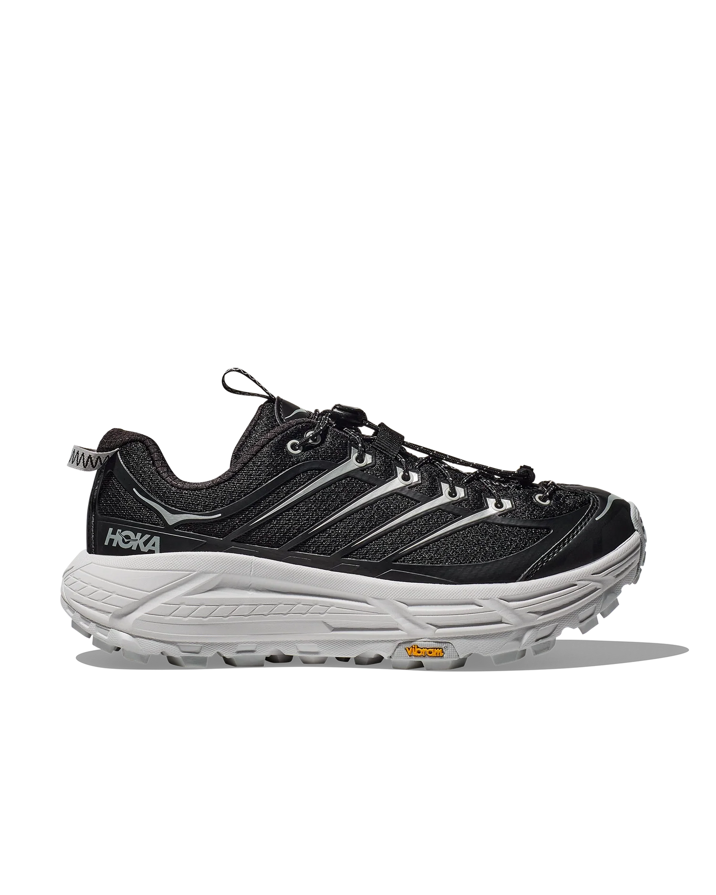Hoka Mafate Three 2 Black / Cosmic Grey