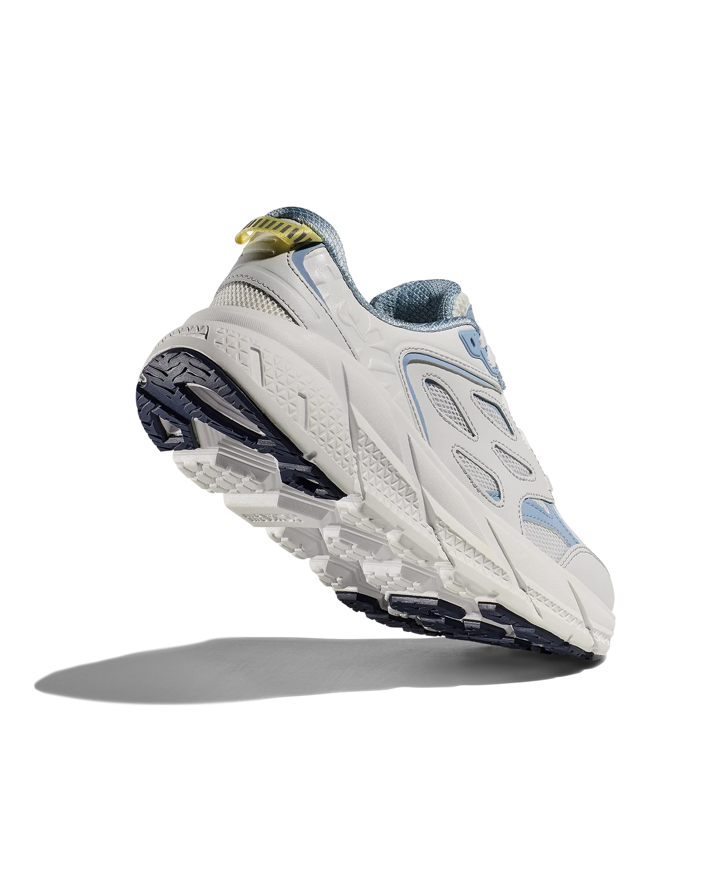 Hoka U CLIFTON L Cosmic Grey / Varsity Navy