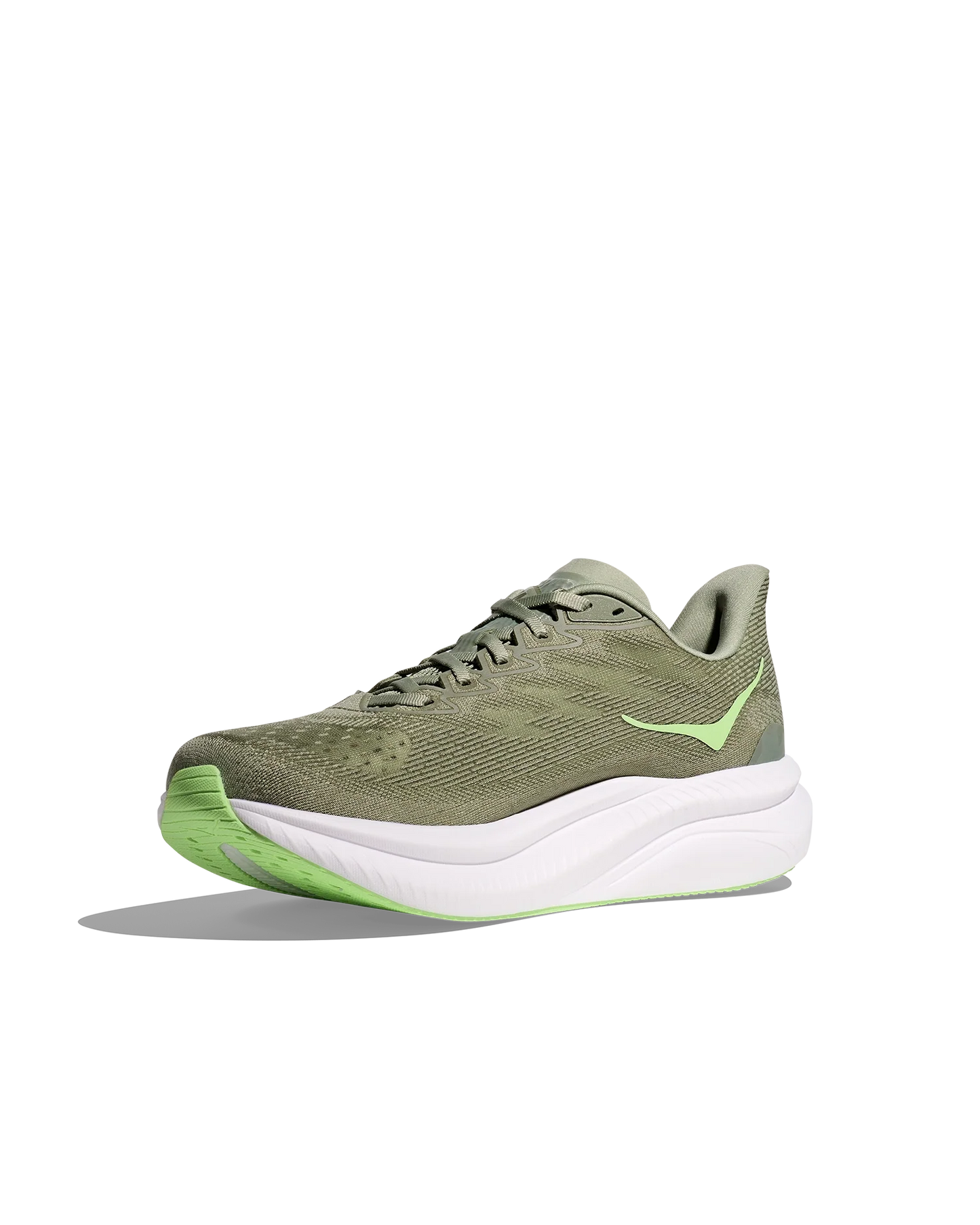 Hoka M Mach 6 Forest Lichen / Tart Apple