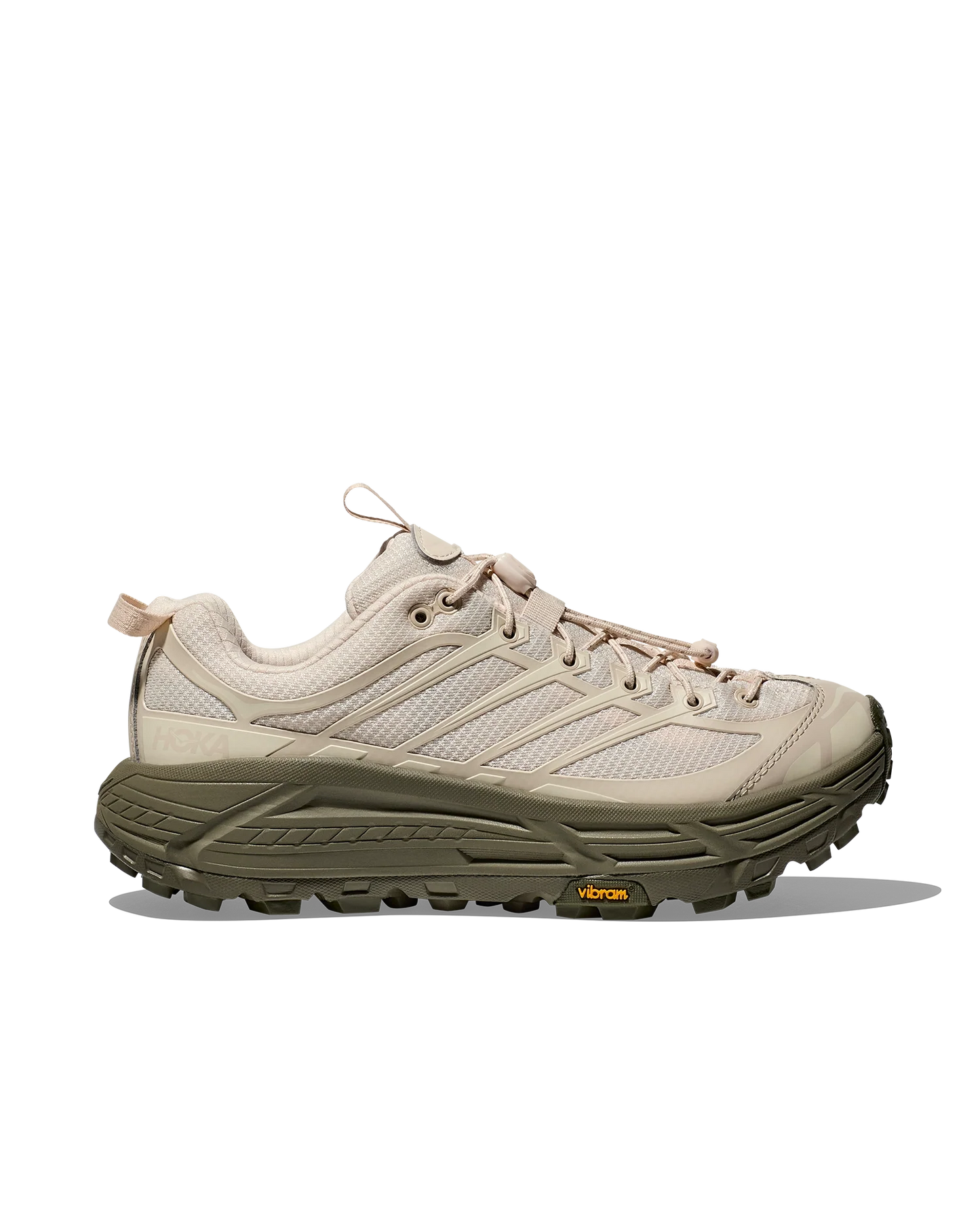 Hoka MAFATE Three2 Oat Milk / Eucalyptus