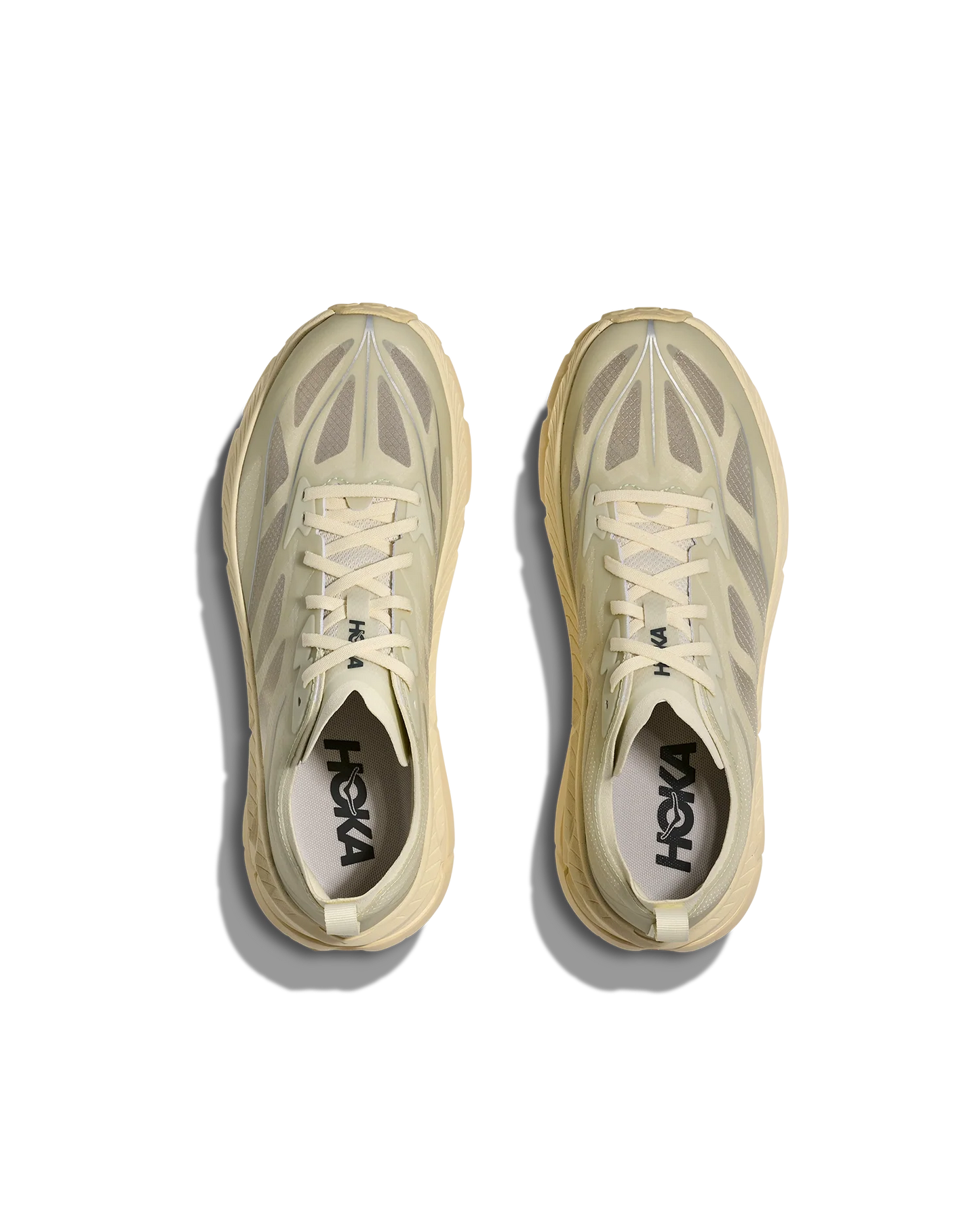 Hoka U MAFATE Speed 4 Lite TRUFFLE SALT / VINTAGE YELLOW