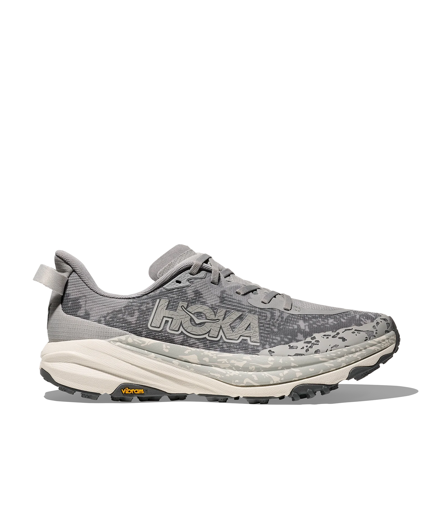 Hoka M Speedgoat 6 Stellar Grey / Alabaster
