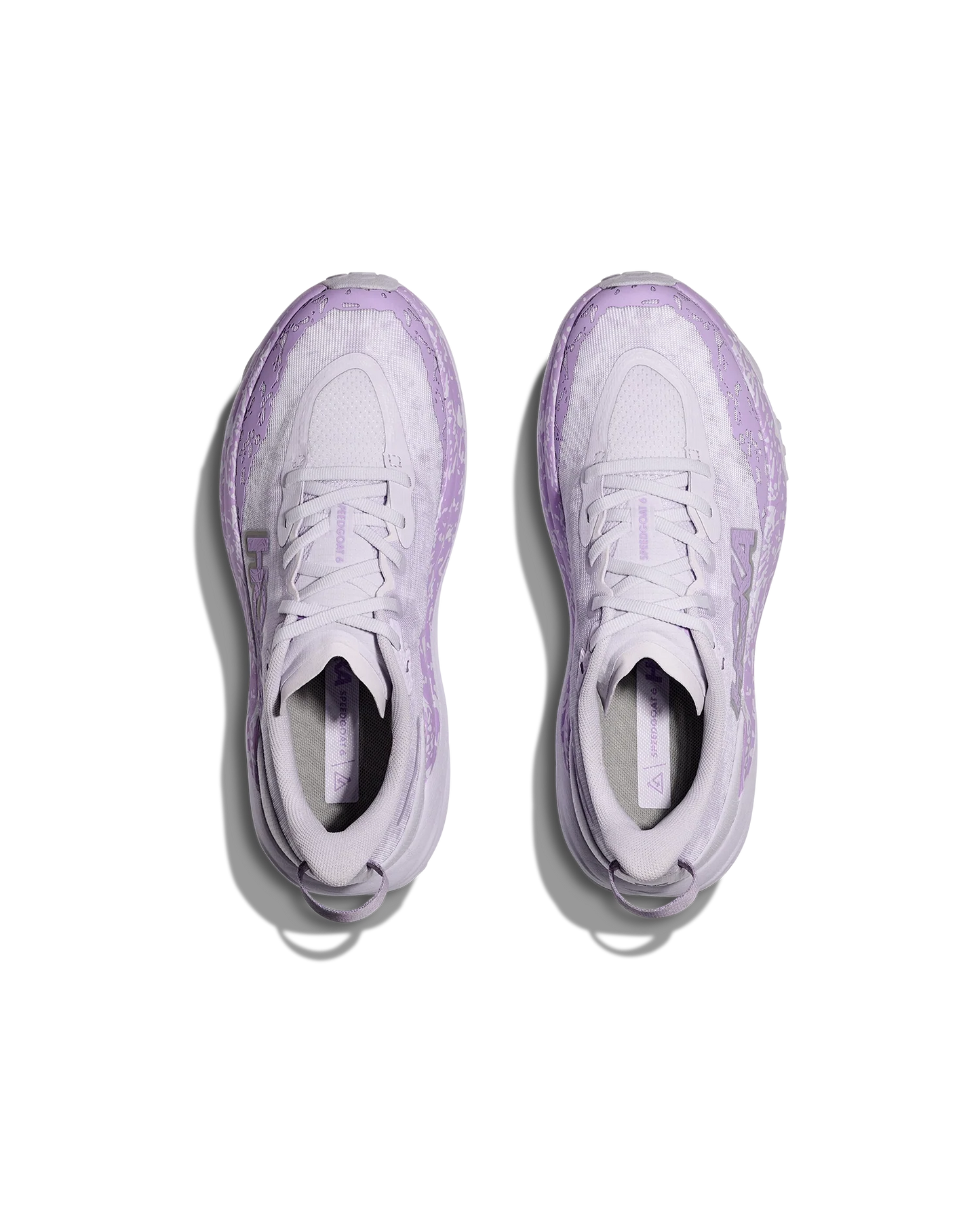 Hoka W Speedgoat 6 Starlight Glow / Aster Flower loop