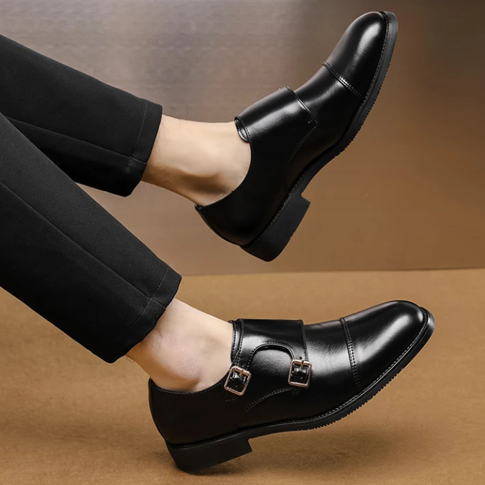 The Duke Monk Strap Shoe