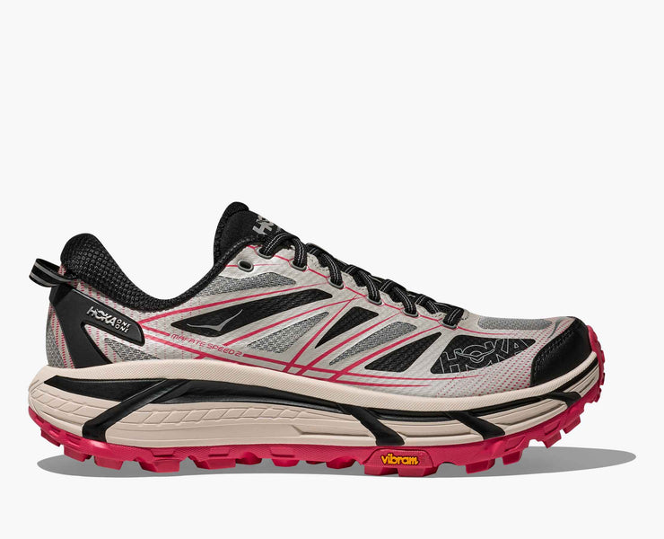 Mafate Speed 2 - Galactisch grijs / Robijnrood