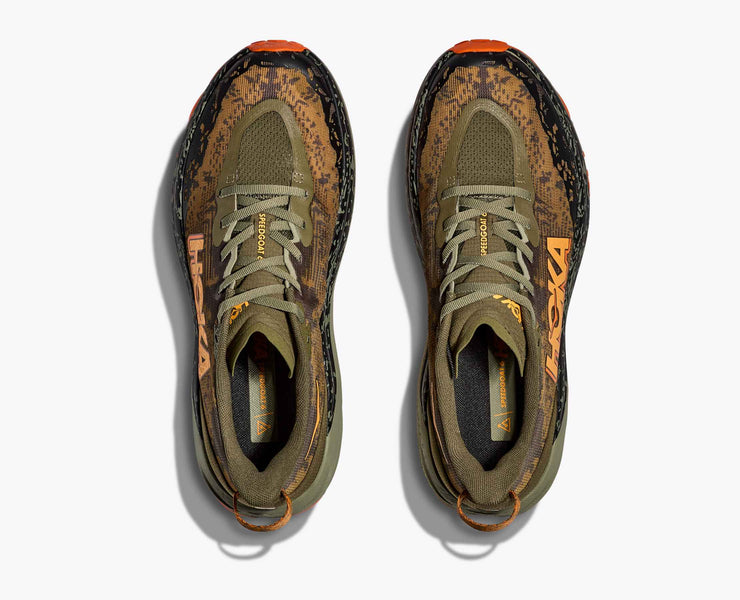 Speedgoat 6 - Bruin/Rood