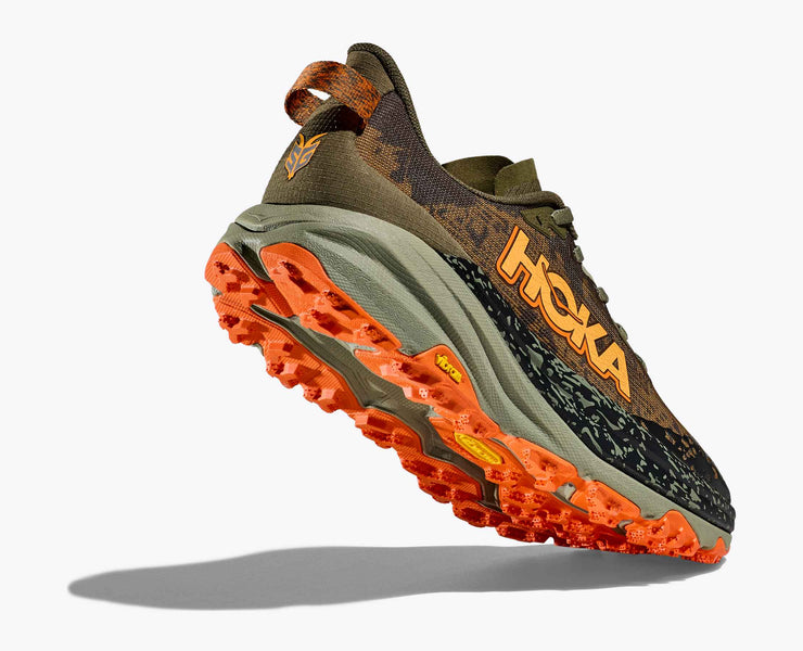 Speedgoat 6 - Bruin/Rood
