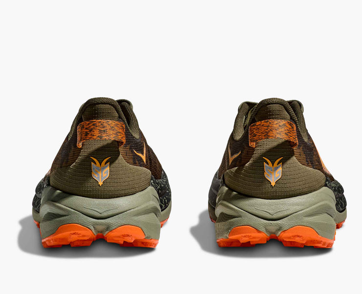 Speedgoat 6 - Bruin/Rood