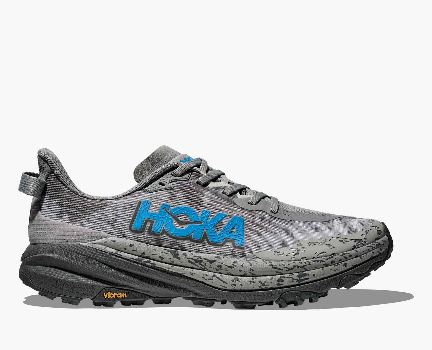 Speedgoat 6 - Galactic Grey / Hoka Blue