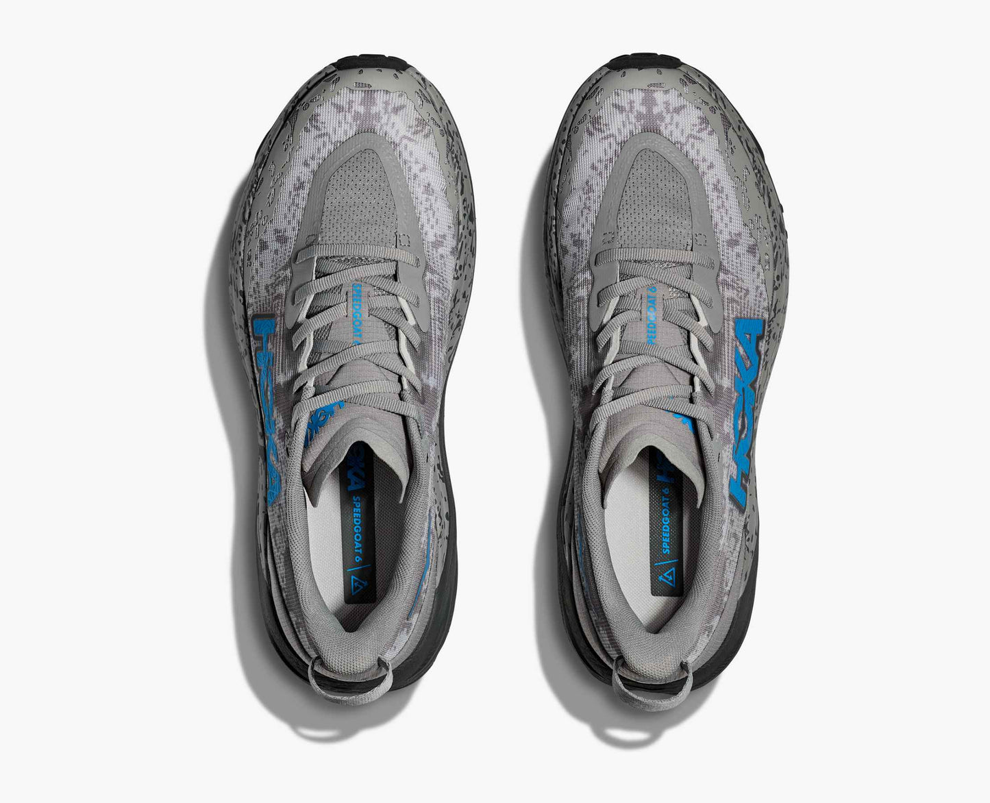 Speedgoat 6 - Galactic Grey / Hoka Blue