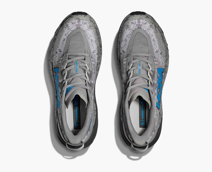 Speedgoat 6 - Galactic Gray / Hoka Blue