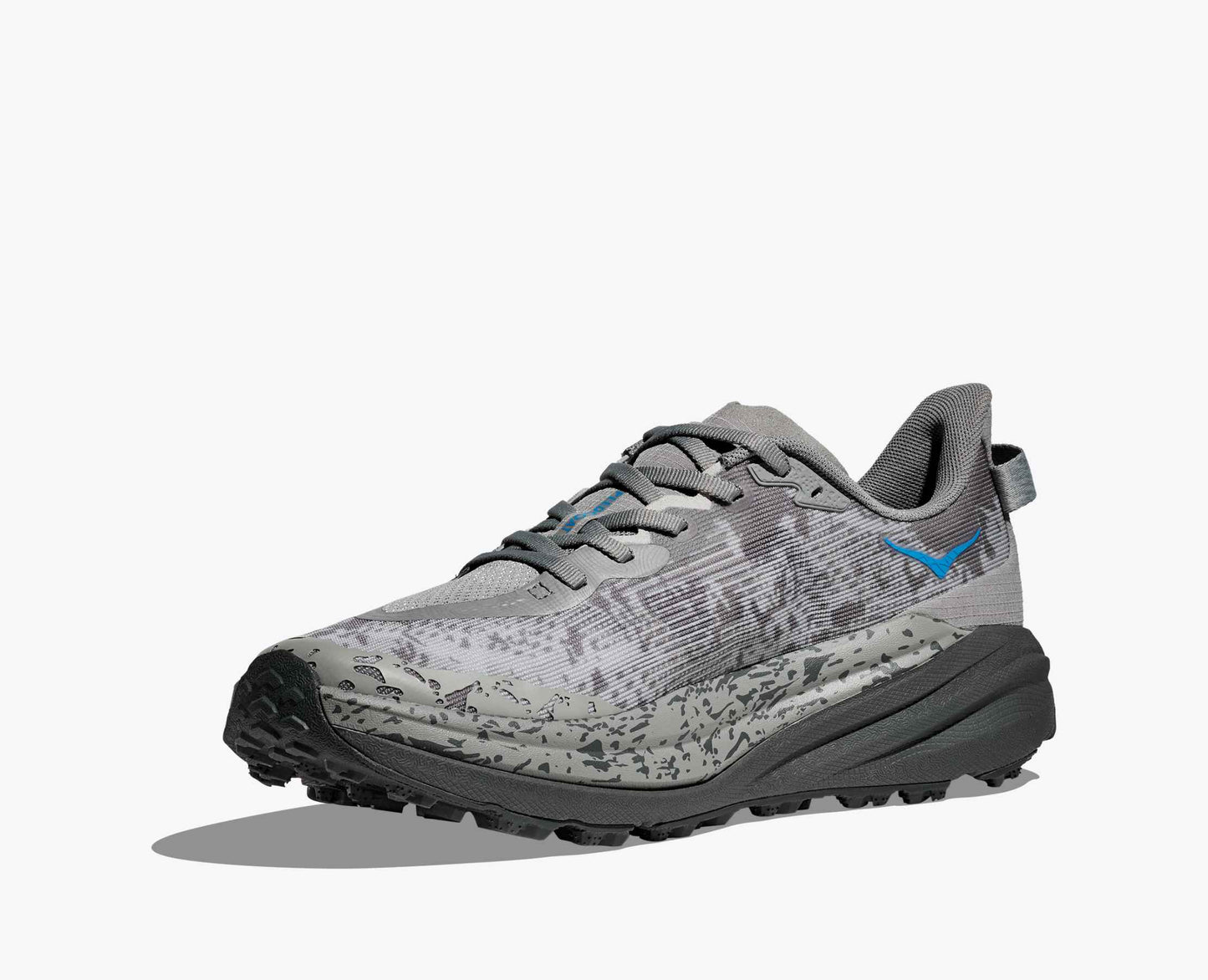 Speedgoat 6 - Galactic Grey / Hoka Blue