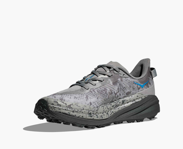 Speedgoat 6 - Galactic Gray / Hoka Blue