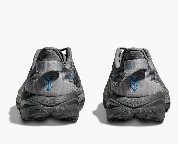 Speedgoat 6 - Galactic Gray / Hoka Blue