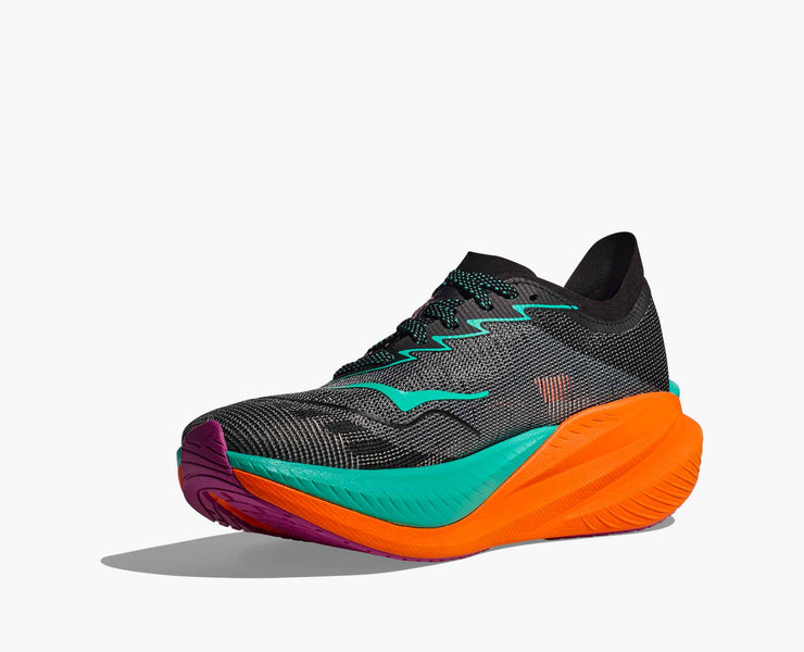Mach X 2 - Svart / Elektrisk Aqua