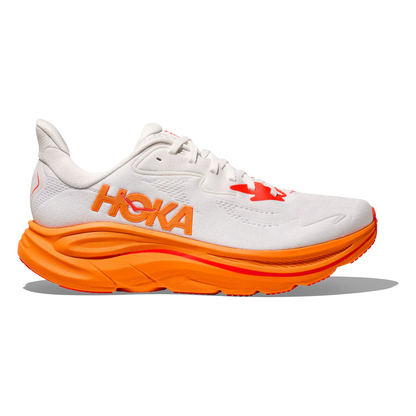 CLIFTON 10 – FROST/ORANGE ZEST