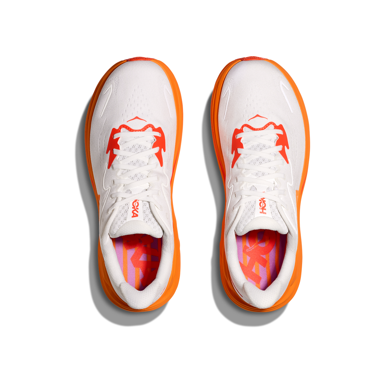 CLIFTON 10 – FROST/ORANGE ZEST