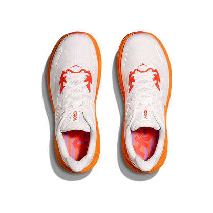 CLIFTON 10 – FROST/ORANGE ZEST