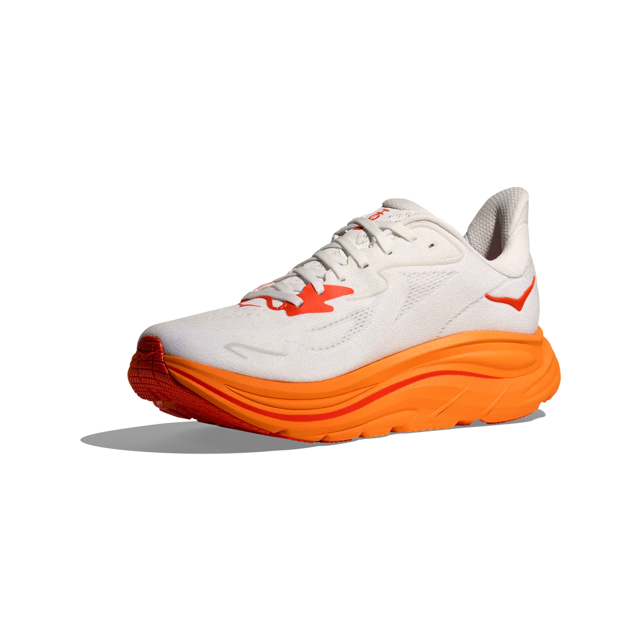 CLIFTON 10 – FROST/ORANGE ZEST