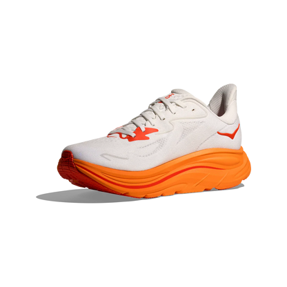 CLIFTON 10 – FROST/ORANGE ZEST