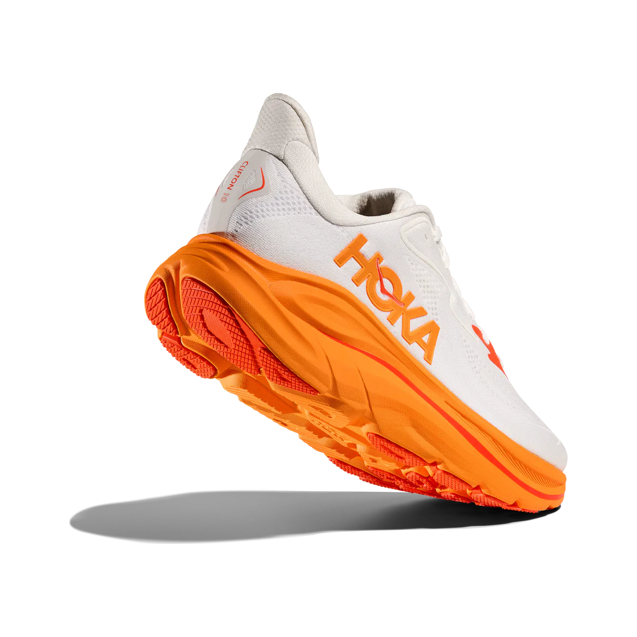 CLIFTON 10 – FROST/ORANGE ZEST