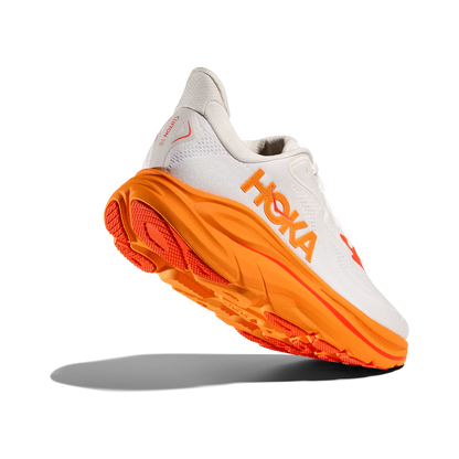 CLIFTON 10 – FROST/ORANGE ZEST