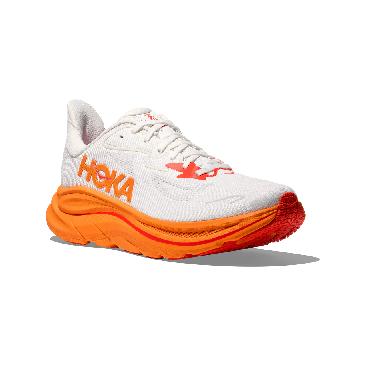 CLIFTON 10 – FROST/ORANGE ZEST