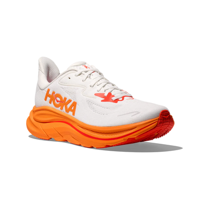 CLIFTON 10 – FROST/ORANGE ZEST