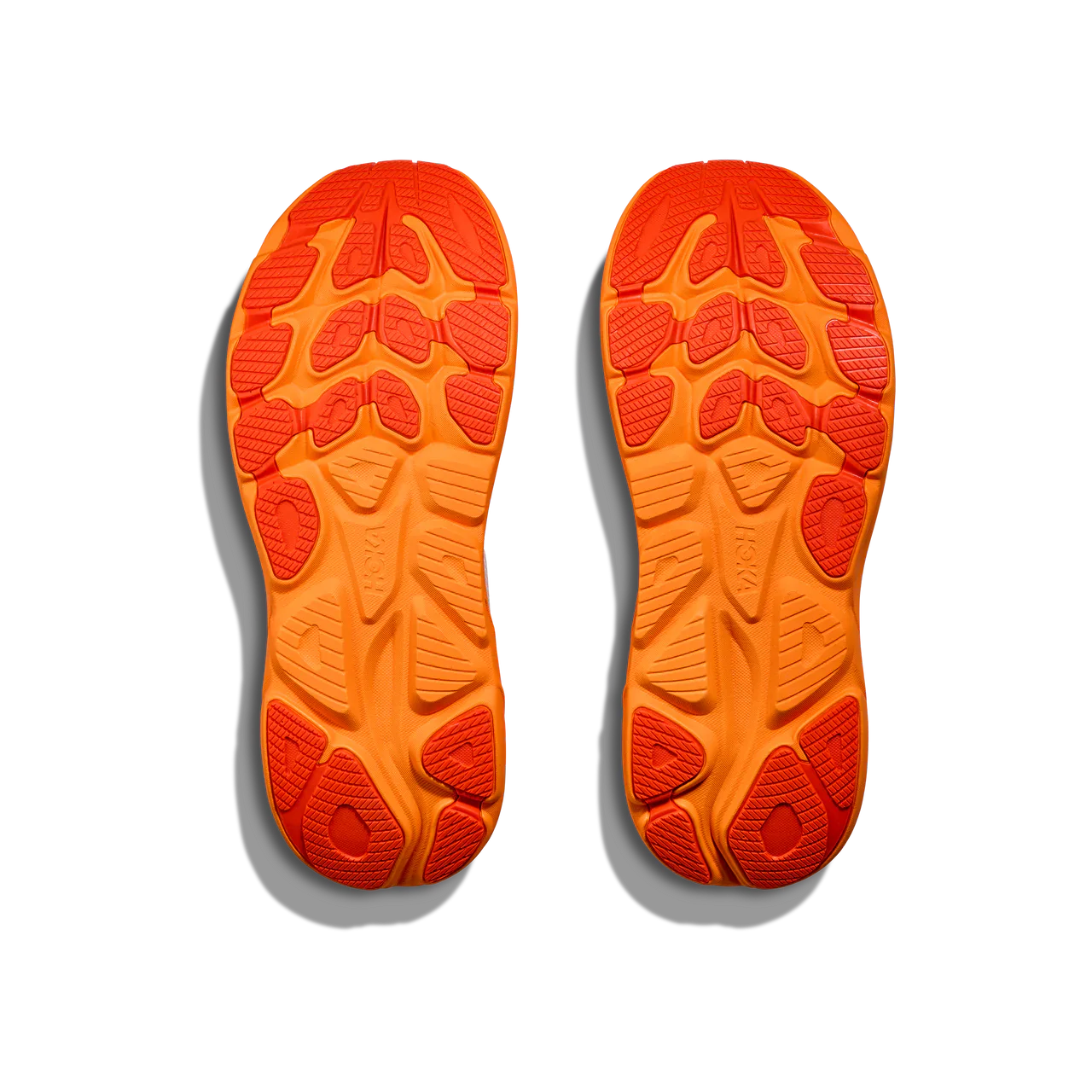 CLIFTON 10 – FROST/ORANGE ZEST