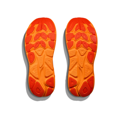 CLIFTON 10 – FROST/ORANGE ZEST