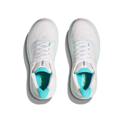 CLIFTON 10 – WHITE/CIELO BLUE