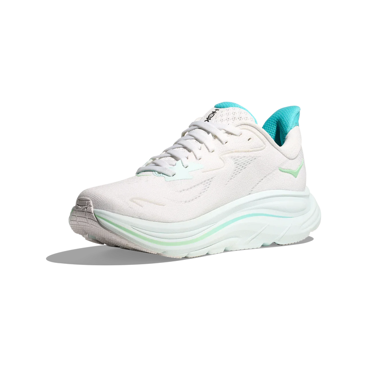 CLIFTON 10 – WIT/CIELO BLAUW