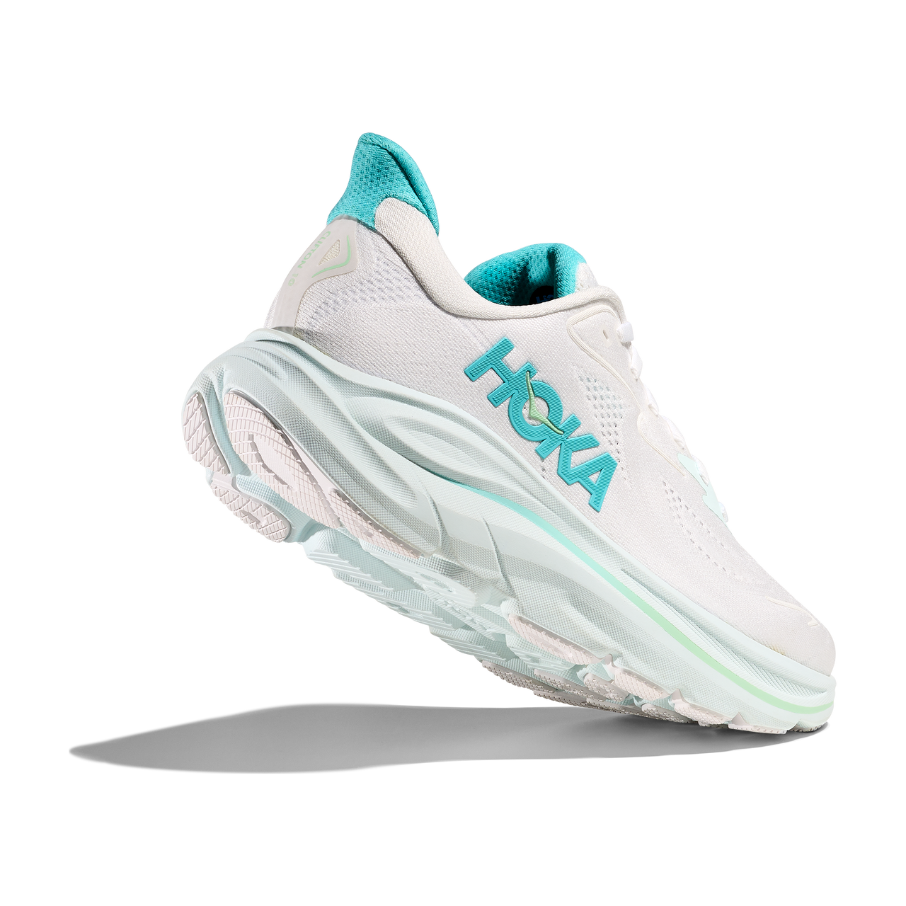 CLIFTON 10 – WHITE/CIELO BLUE