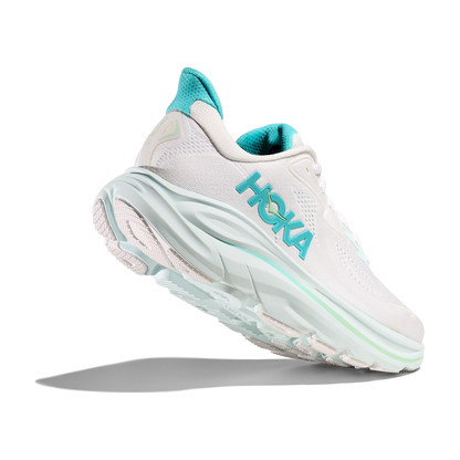 CLIFTON 10 – WHITE/CIELO BLUE