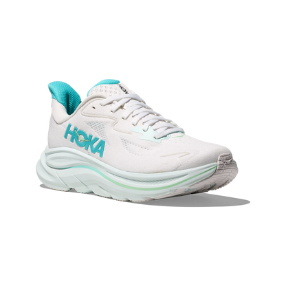 CLIFTON 10 – WHITE/CIELO BLUE