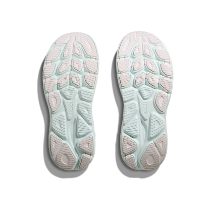 CLIFTON 10 – WHITE/CIELO BLUE