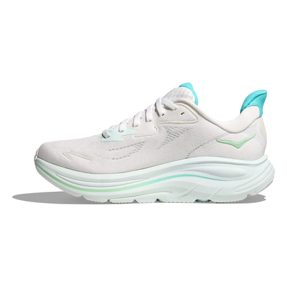 CLIFTON 10 – WHITE/CIELO BLUE