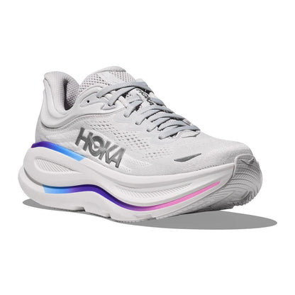 HOKA Bondi 9 - Cosmic Grey/White