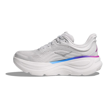 HOKA Bondi 9 - Cosmic Grey/White