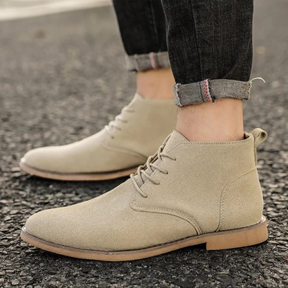 Soft-Suede Chukka Boots
