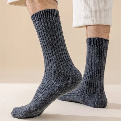 The Winter Chalet Socks