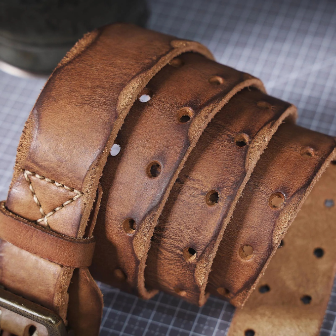 The Oldtown Italian Leather Belt
