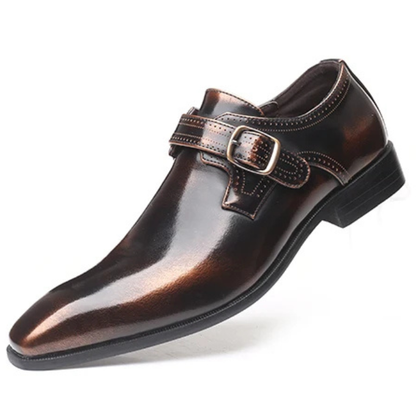 The Solaris Leather Shoes