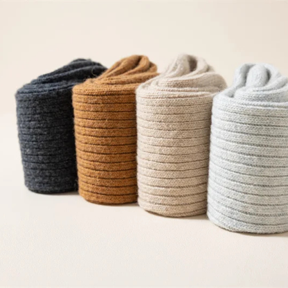 The Winter Chalet Socks