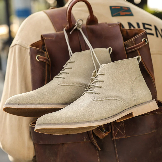 Soft-Suede Chukka Boots