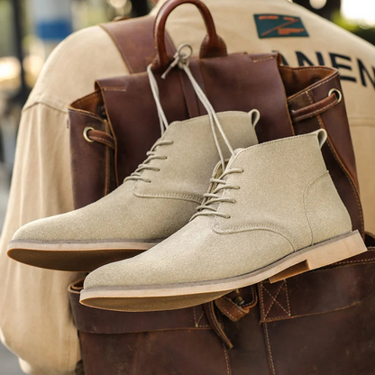 Soft-Suede Chukka Boots