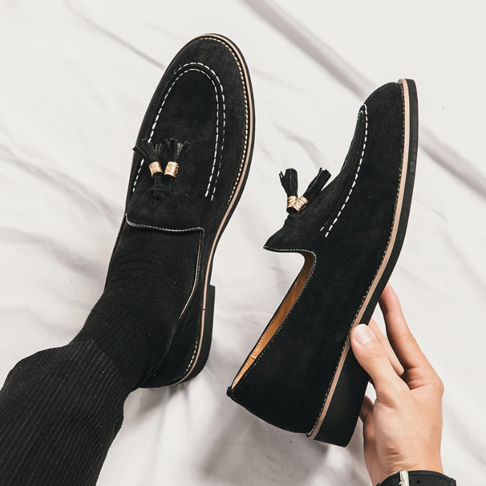 The Velvet Thread Loafers