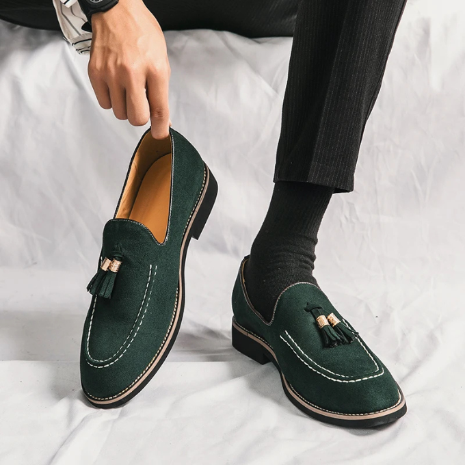 The Velvet Thread Loafers